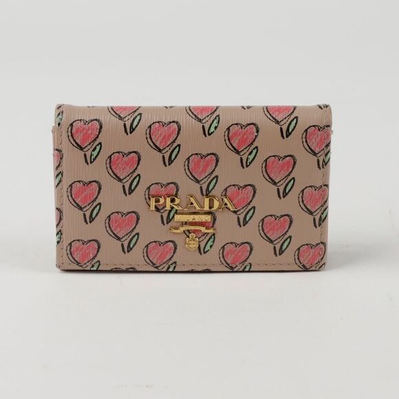 Prada Handbags - Heart Pattern Card Holder